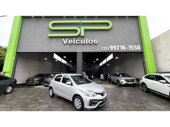 TOYOTA ETIOS 1.3 X 16V FLEX 4P AUTOMÁTICO TOYOTA ETIOS 1.3 X 16V FLEX 4P AUTOMÁTICO